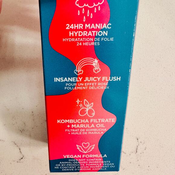 URBAN DECAY NEW Hydromaniac Dewy Liquid Blush 24 HR Tint – Obsessed - Picture 6 of 9